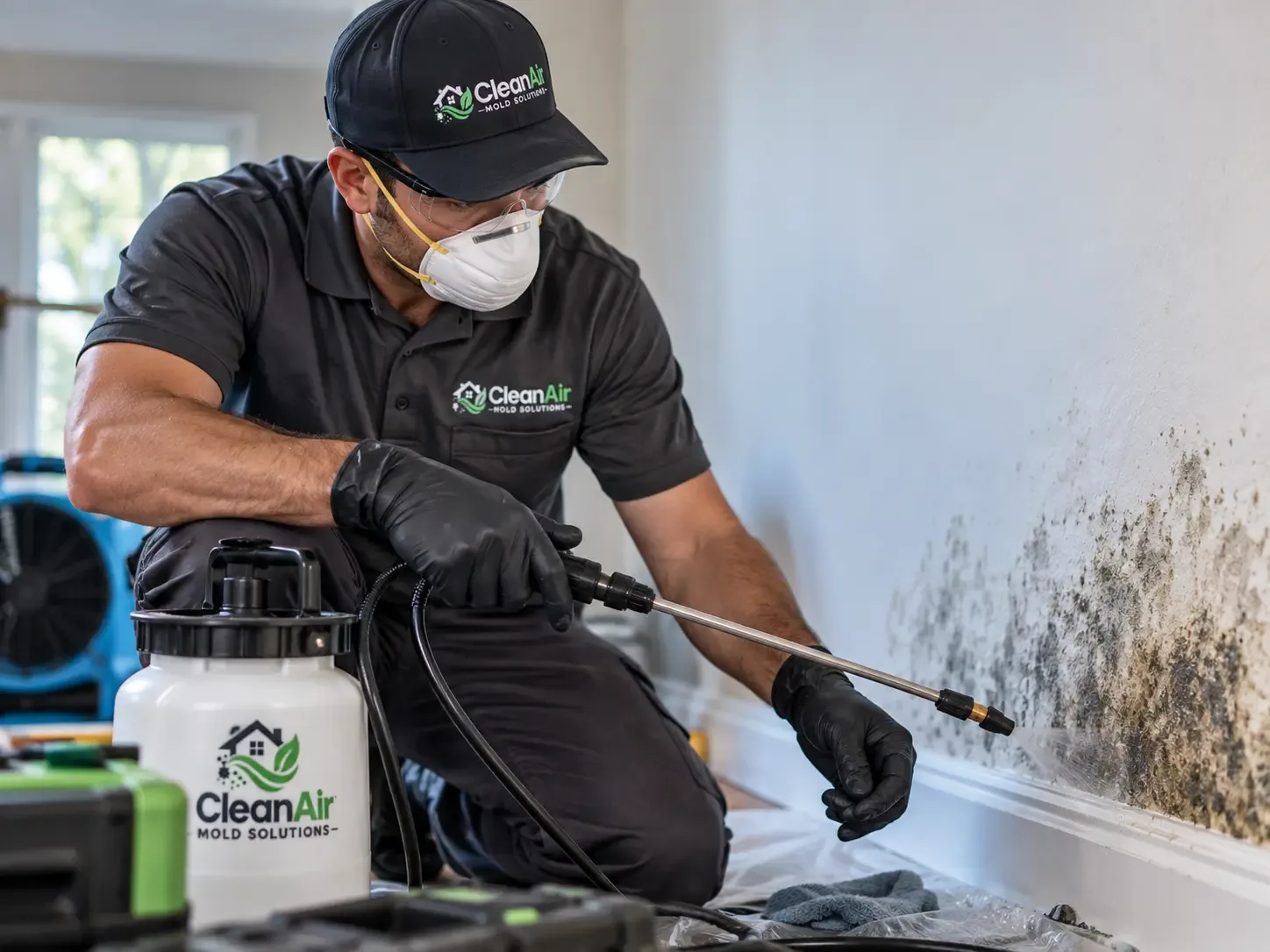 Why choose Mold Remediation in Garnett, SC
